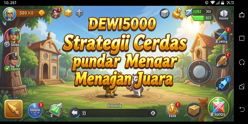 Gameplay DEWI5000 yang menantang dan seru.