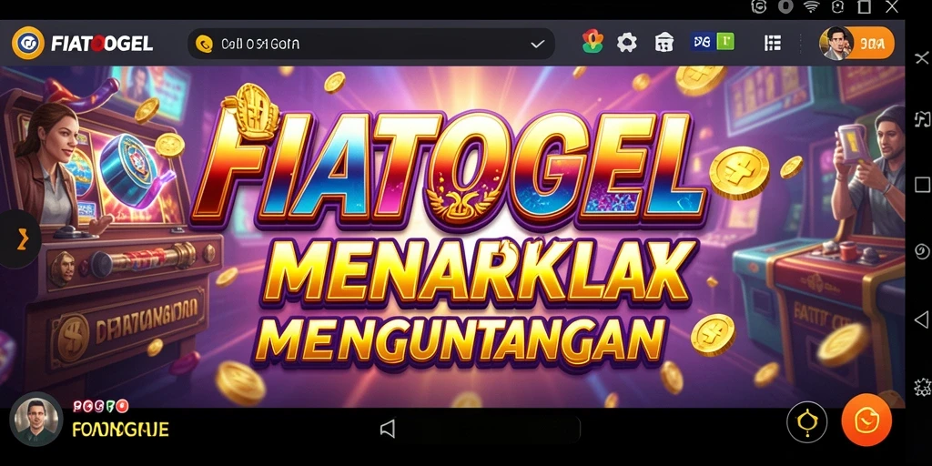 Tampilan gameplay menarik dari FIATOGEL yang memanjakan mata.