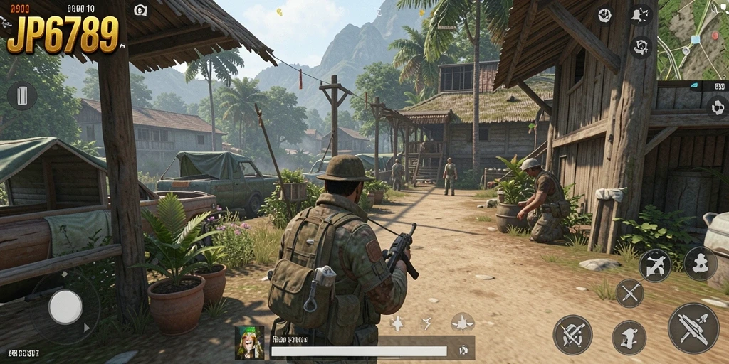 Tangkapan layar dari gameplay <strong>JP6789</strong> menampilkan momen seru dalam simulasi kehidupan.
