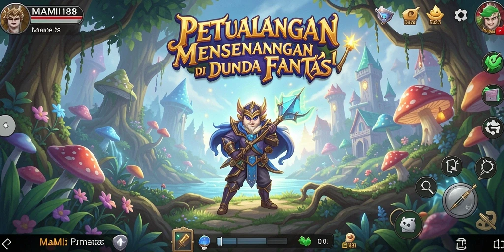 Tampilkan gameplay seru dan tantangan dalam MAMI188.