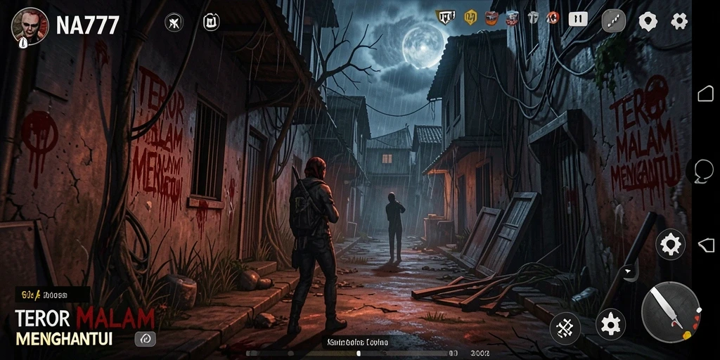 Gameplay NA777 yang menakutkan dan mendebarkan.