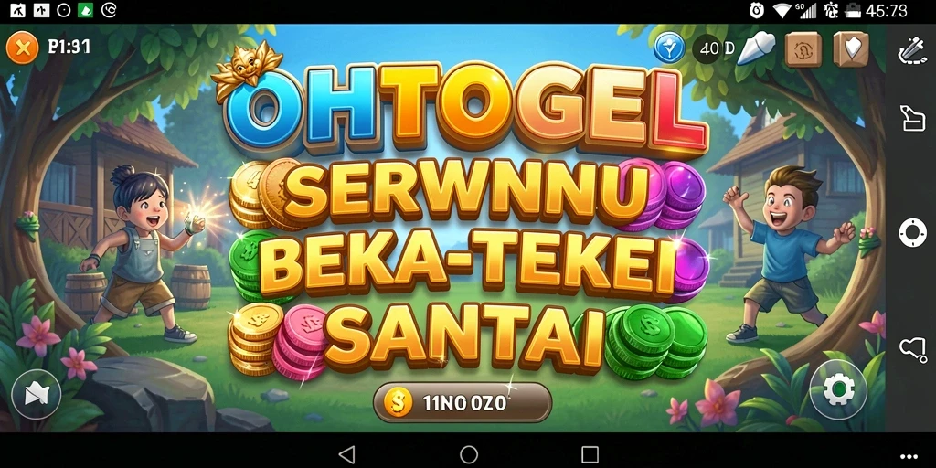 Screenshot gameplay OHTOGEL yang menarik dan menantang.