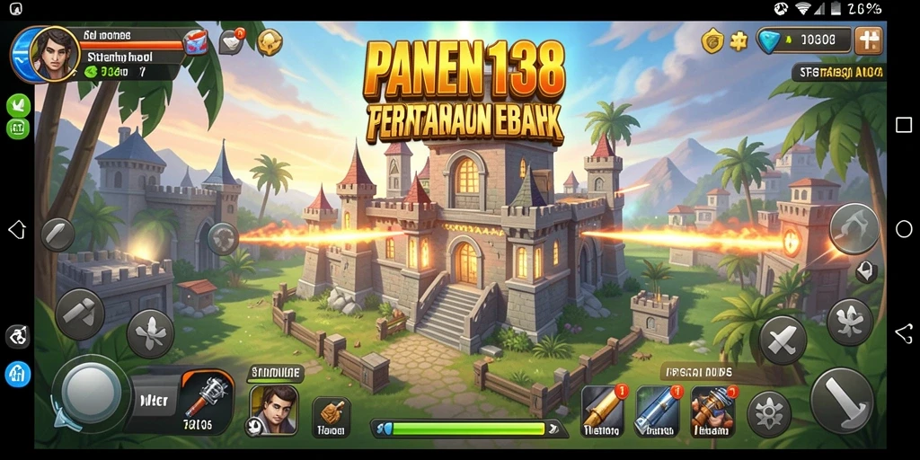 Gameplay seru Tower Defense dengan berbagai jenis menara dan musuh.