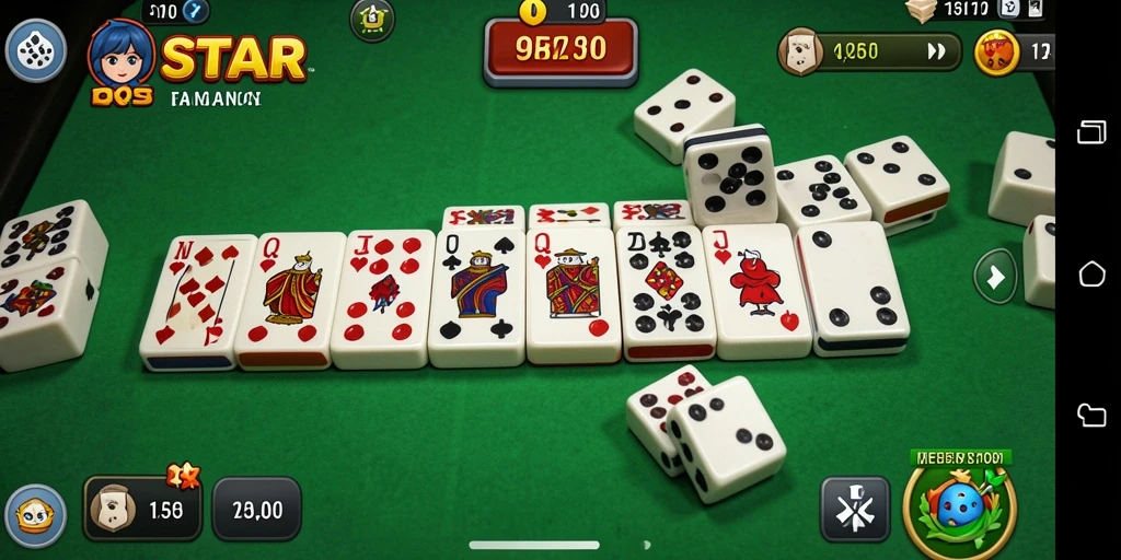 Gameplay seru dan menantang dalam QQSTAR dengan teman-teman.