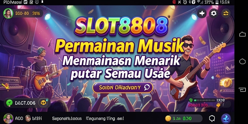 Menampilkan gameplay menarik dengan musik yang menyenangkan.
