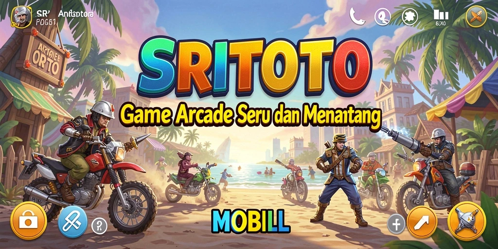 Tampilan gameplay menantang di SRITOTO dengan grafis mengagumkan.
